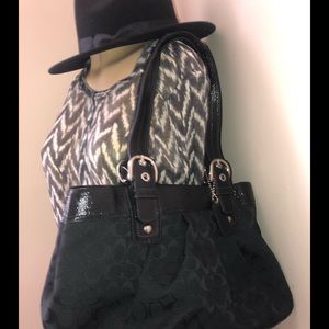 Black Coach Purse